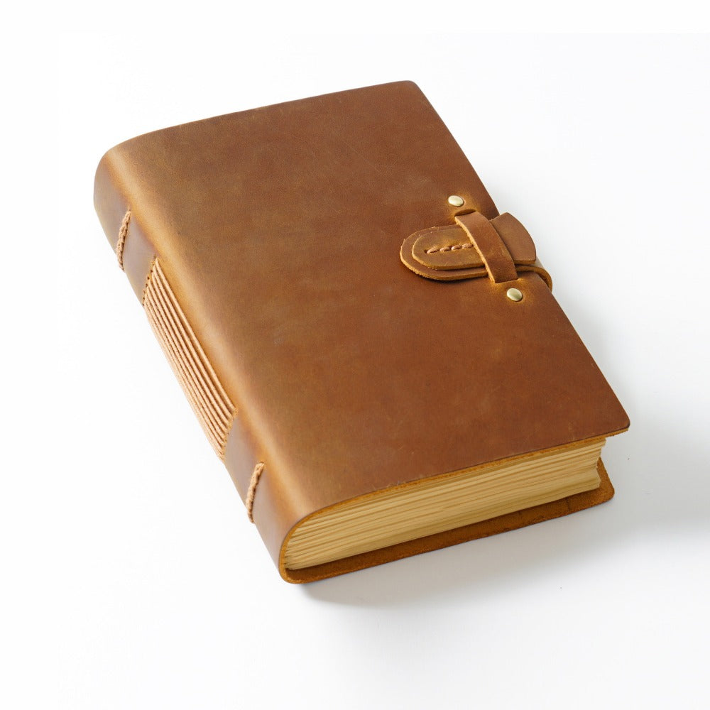 Wholesale Creative Genuine Leather Handmade Vintage Sketchbook